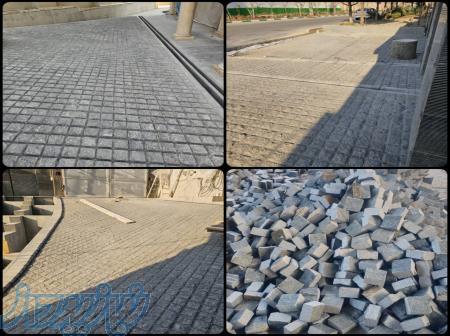 کوبیک گرانیت مشکی 