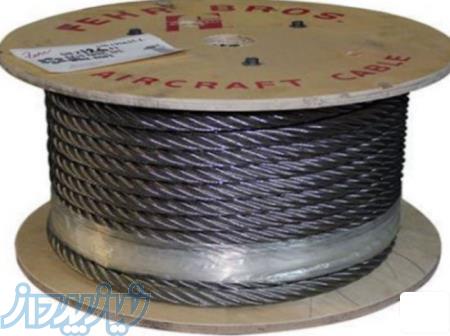 سیم بکسل حفاری ۱۲X10 – مغز فولادی استاندارد 