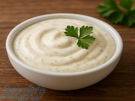 طعم دهنده طبیعی پودری سس رنچ 