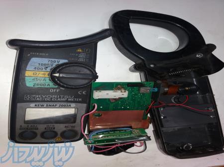 تعمیرات آمپرمتر کلمپی چنگکی 