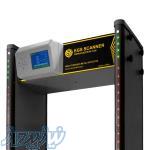 گیت بازرسی بدنی فلزیاب EGS-WT33 A100 مانیتور خمیده و حساسیت بالا