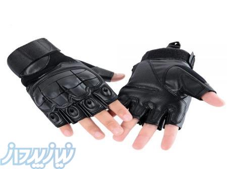 لیست قیمت دستکش موتور سواری نیم پنجه چرمی فول ، انواع دستکش نیم پنجه ، دستکش موتور سواری نیم انگشت 