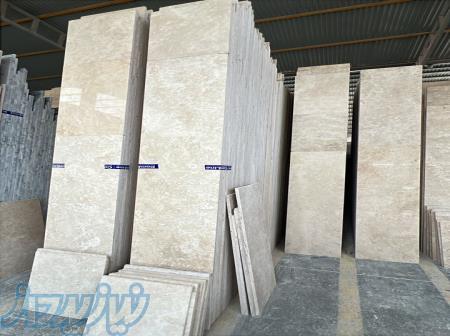 سنگ تراورتن سفید نما 