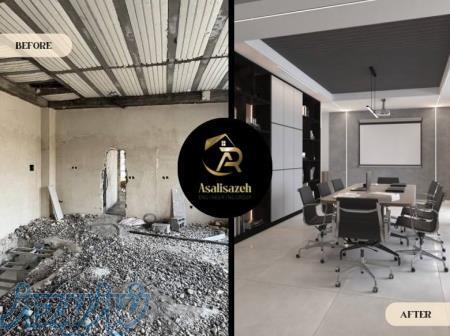 طراحی فضای داخلی تجاری و اداری  ضوابط طراحی فضای سبز 