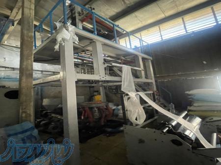 فروش دستگاه تولید سه لایه aba 