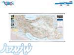 نقشه دیواری ایران   تهران   جهان 