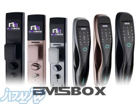 خرید و قیمت دستگیره هوشمند اثرانگشتی ارزان با 3 سال گارانتی BMSBOX