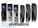 خرید و قیمت دستگیره هوشمند اثرانگشتی ارزان با 3 سال گارانتی BMSBOX 
