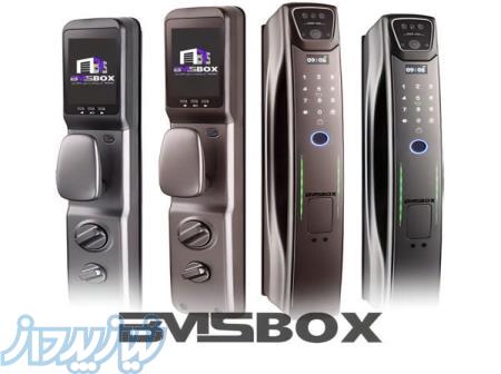 خرید و قیمت دستگیره هوشمند تماس تصویری و تشخیص چهره BMSBOX   فول آپشن با 3 سال گارانتی