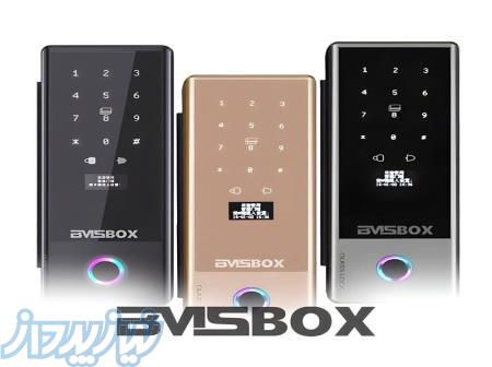 قیمت و خرید قفل هوشمند سکوریت، قفل دیجیتال سکوریت BMSBOX با 3 سال گارانتی