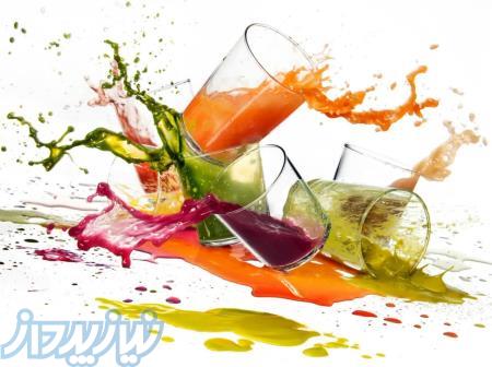 رنگ خوراکی حرفه‌ای با ماندگاری بالا   مناسب کارخانجات و قنادی‌ها 