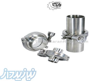 خرید و فروش کلمپ استیل (استنلس استیل 304 و 316) 