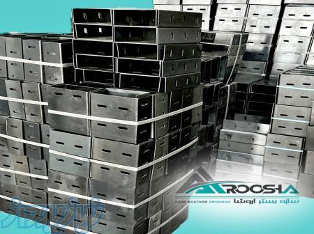 سازه بستر آروشا و تولید مقاطع والپست ناودانی،میلگرد بستر و