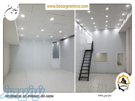 فروش بهترین ساندویچ پانل با خاصیت عایق بالا، ضد زنگ و پوسیدگی 