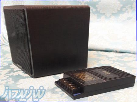 بلندگوی حرفه ای Quadral آلمانی و فیلتر RTO subwoofer