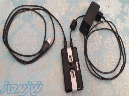 هاب 7 و 4 پورت و بلوتوث برند هاما آلمان Hama GmbH