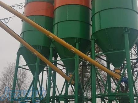 فروش انواع سیلوی ذخیره سیمان،گچ،آهک و مخازن تحت فشار 