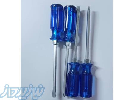 پیچ گوشتی ضربه خور طرح نوا 