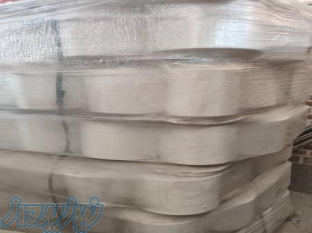 فروش ۱۱ تن نخ پلی استر سفید مات - تکسچره مینگل DTY 