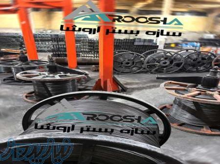 وال پست ساختمانی میلگرد بستر نادوانی  و اتصالات