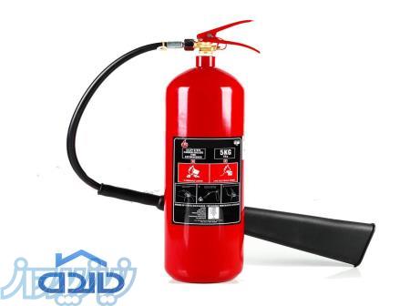 شارژ و فروش کپسول آتش نشانی 