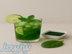 رنگ خوراکی و طبیعی سبز کلروفیل در نوشیدنی 