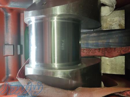 میل لنگ تراشی در محل محمد زارع