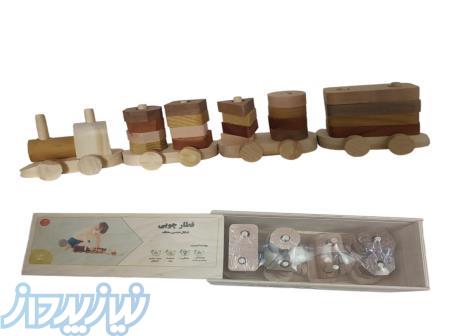 اسباب بازی چوبی 