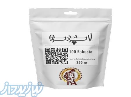 قهوه روبوستا فول کافئین
