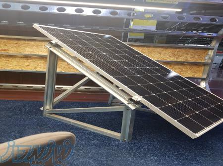 طراحی و تولید سازه خورشیدی lsf