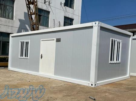 طراحی تولید و اجرای کانکس (LSF )پیچ و مهره ای با پوشش ساندویچ پانل 