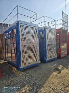 انواع آسانسور کارگاهی 