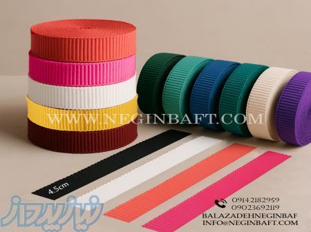تولید و فروش کش پهن و باریک در رنگ های مختلف 