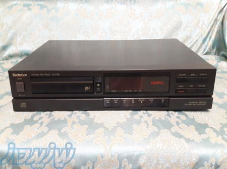 پخش کننده حرفه ای دک CD برند Technics SL –P100 