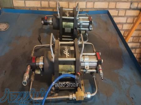 خدمات پمپ های فشار بالا برند Haskel ،Maximator و