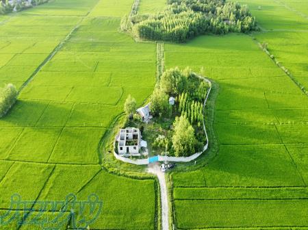 فروش زمین کاملا مسکونی ( بصورت یک جزیره)