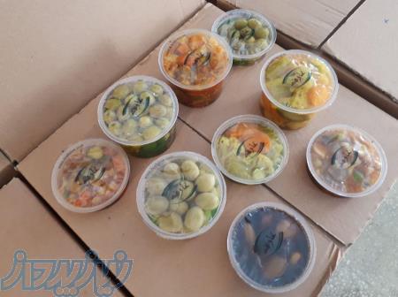 تولید و توزیع انواع زیتون و ترشیجات تکنفره برای رستورانها و کترینگ ها و شرکت های تامین غذا 