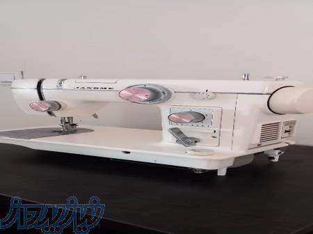 چرخ خیاطی ژانومه مدل 802 اصل ژاپن 