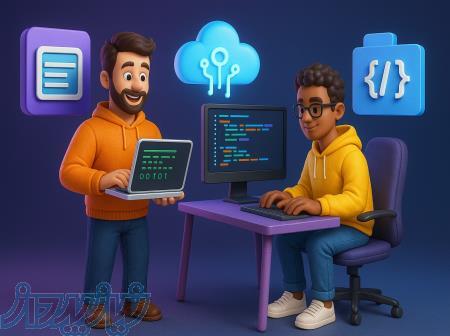 فروش فایل‌های دیجیتال شما بدون کارمزد 