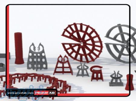 اسپیسر پلاستیکی پروفاب   بهترین اسپیسر