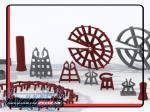 اسپیسر پلاستیکی پروفاب 