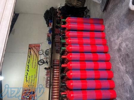 شارژ کپسول آتش نشانی 