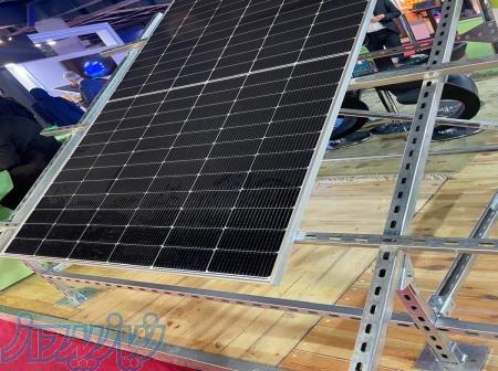 استراکچر پنل خورشیدی سازه های نصب پنل خورشیدی 