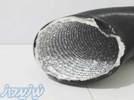 لوله فلکسیبل انتقال هوا،بست فلکسی و طوقه گرد فلکسی 