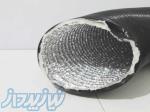 لوله فلکسیبل انتقال هوا،بست فلکسی و طوقه گرد فلکسی 