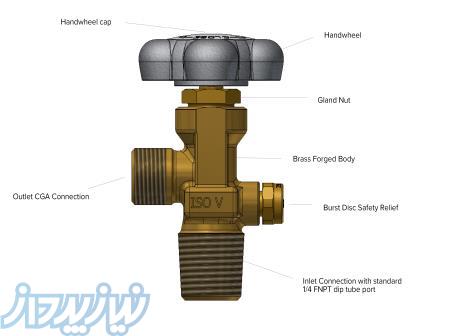 شیر کپسول اکسیژن ایران شیر 