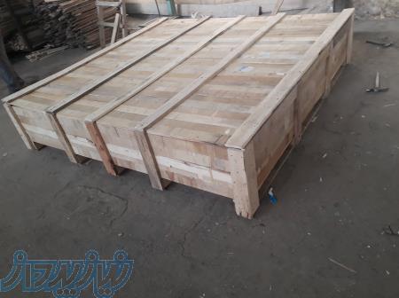 باکس چوبی و چند لائی صنعتی 