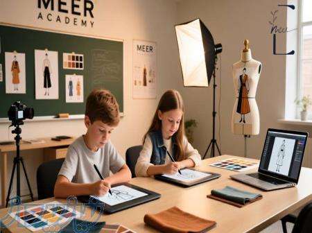 طراحی لباس آکادمی میر