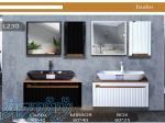 گروه صنعتی لیزاکو تولید کننده روشویی کابینت دار لوکس و مدرن 