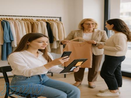 ادمین حضوری لباس زنونه جواهری در بابل 